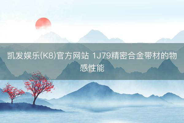 凯发娱乐(K8)官方网站 1J79精密合金带材的物感性能
